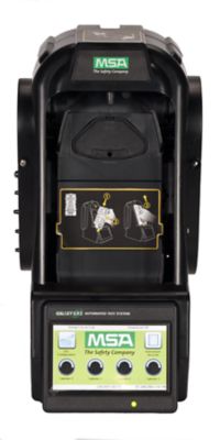 Galaxy® GX2 4-Valve Test System for Altair® 5X Multi-Gas Detector</br>No-Charging - Parts & Accessories